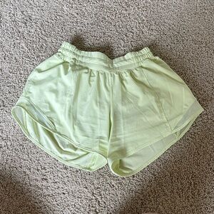 Lululemon Hotty Hot Shorts Crimson Green